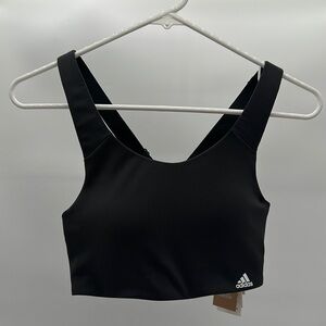 Women's Size 34A adidas Training high-support Ultimate sports bra NEW WITH TAGS